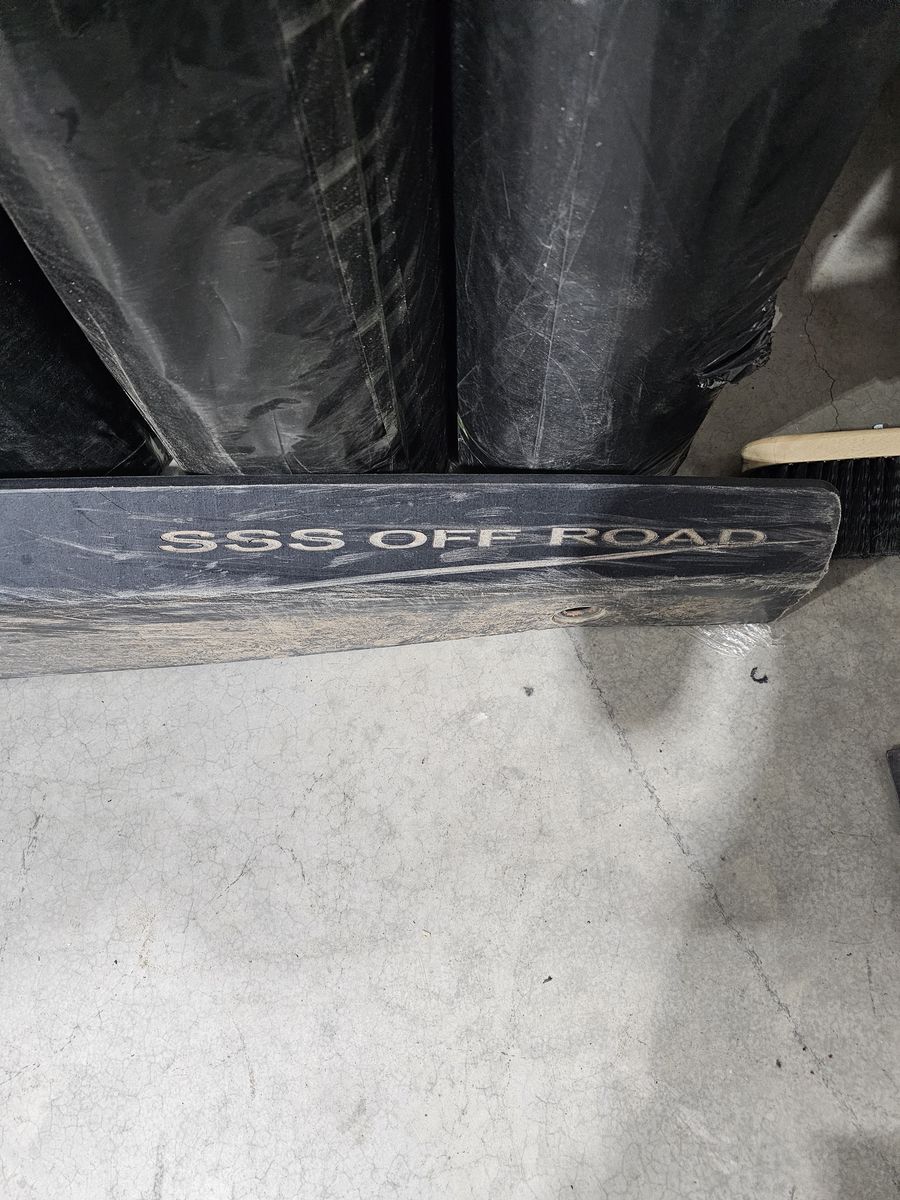 SSS Offroad sliders Rzr Turbo R4