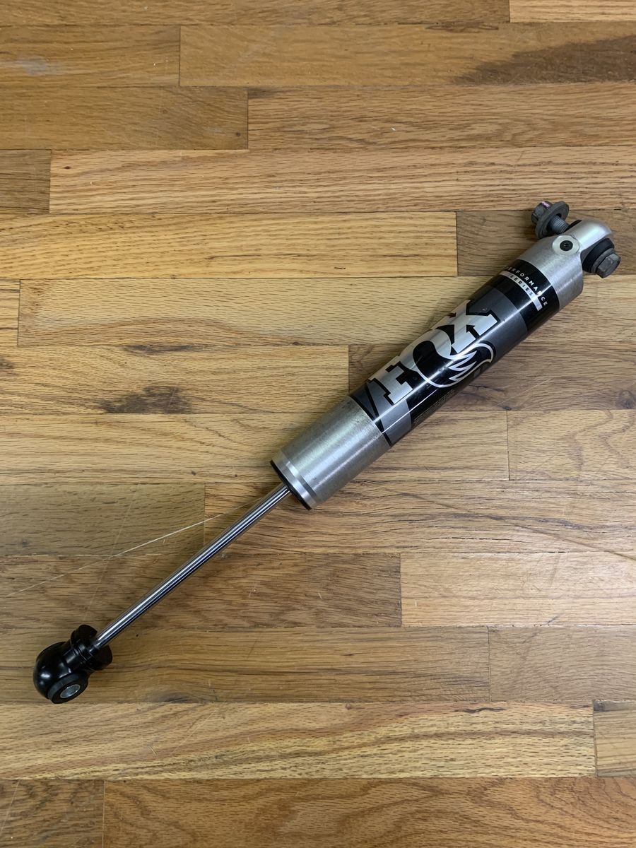 USED Fox 2.0 Performance Series IFP Steering Stabilizer for 2018-2026 JL Jeep Wrangler & JT Gladiator FOX 985-24-173