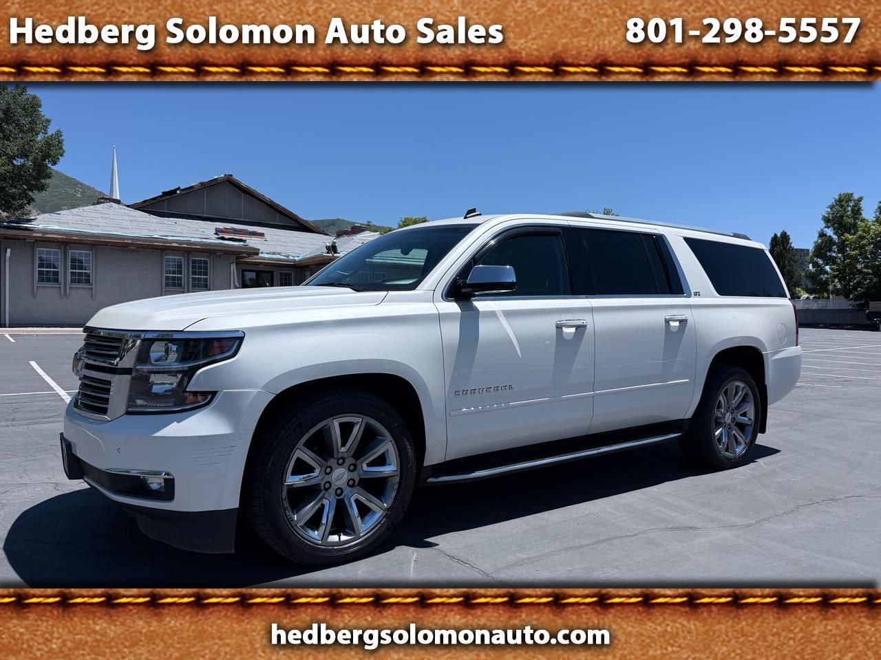 2015 Chevrolet Suburban LTZ