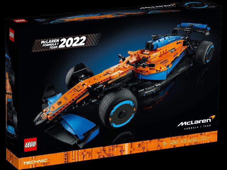 Lego McLaren F1 car (#42141)
