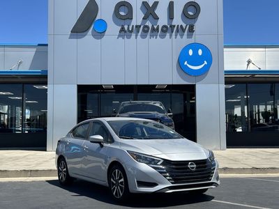 2025 Nissan Versa SV