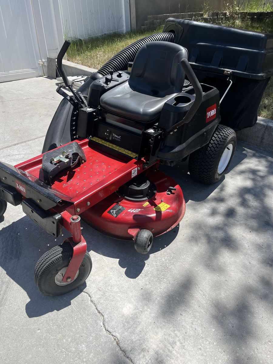 Iso riding lawnmowers