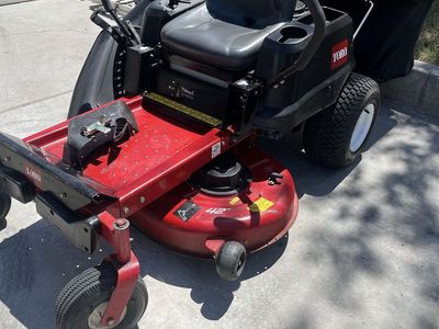 Iso riding lawnmowers