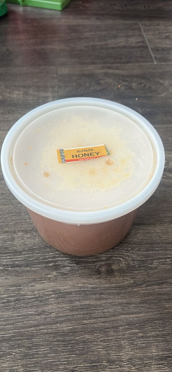 Honey Raw 5 pounds