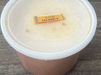 Honey Raw 5 pounds