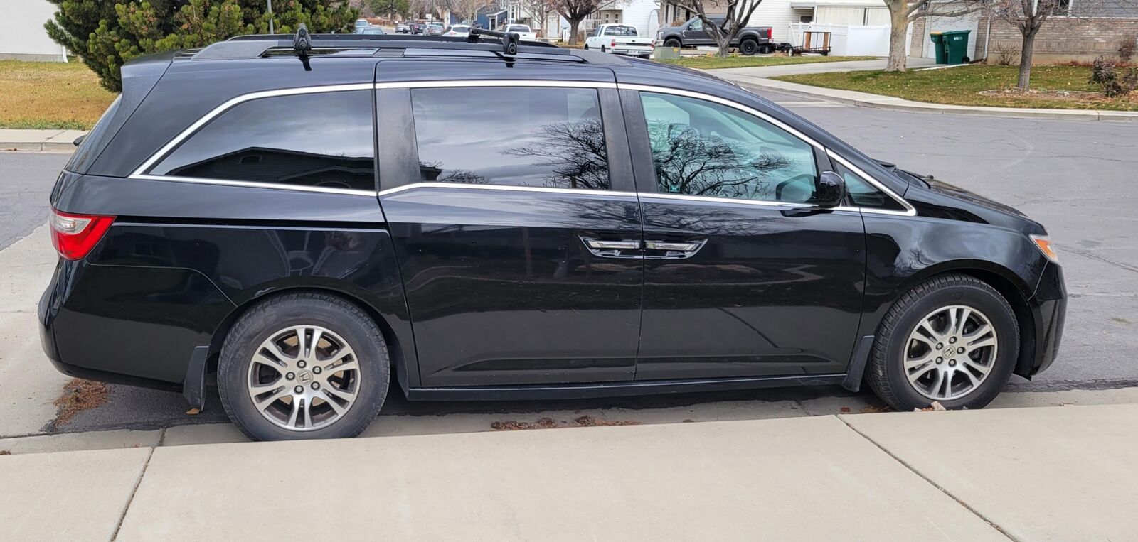 2011 HONDA ODYSSEY EX-L