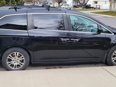 2011 HONDA ODYSSEY EX-L