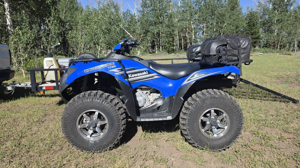 *TRADE* 2018 Kawasaki Brute Force 750