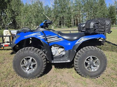 *TRADE* 2018 Kawasaki Brute Force 750