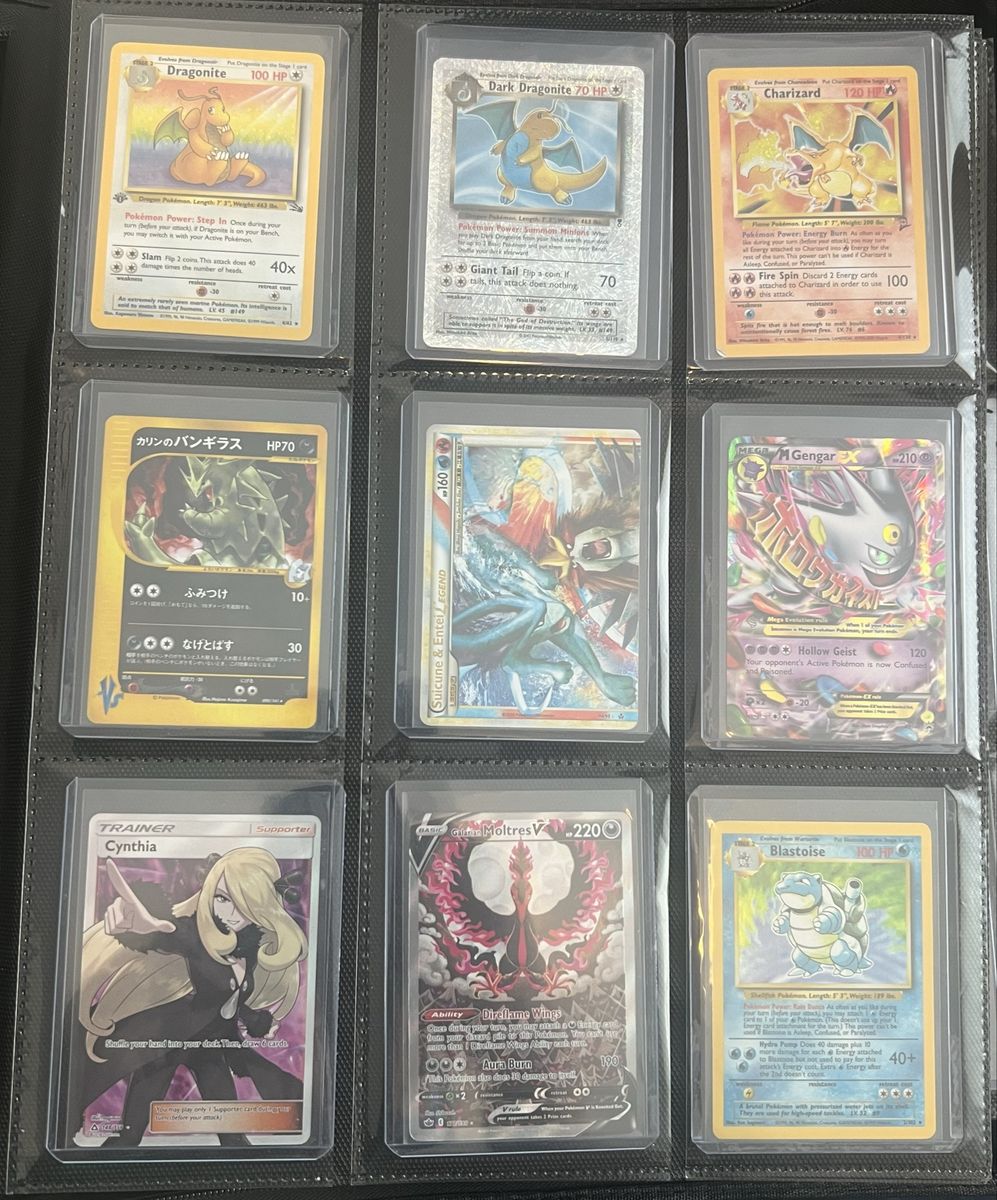 High End Pokemon Collection ($50-$750)
