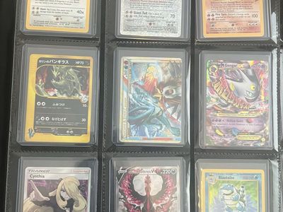 High End Pokemon Collection ($50-$750)