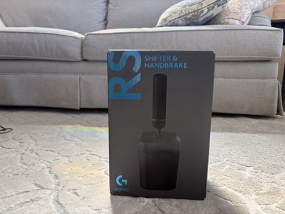 Logitech RS Shifter & Handbrake for Racing Simulators - New in Box