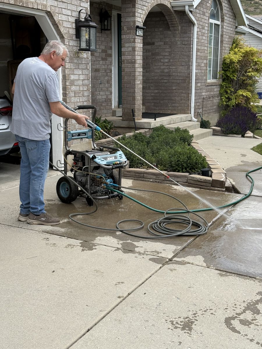Pressure washer 3800 psi
