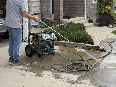 Pressure washer 3800 psi
