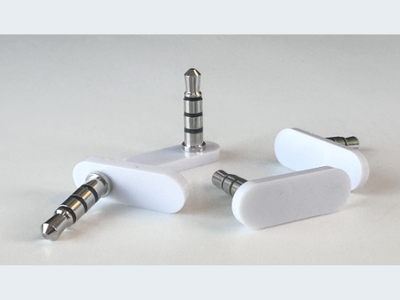 3.5 Mic Block White BULK