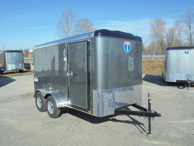 6x12 Tandem Interstate Cargo Trailer FREE INSPECTION