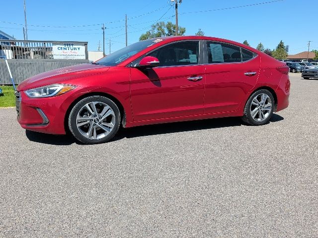 2017 Hyundai Elantra Limited