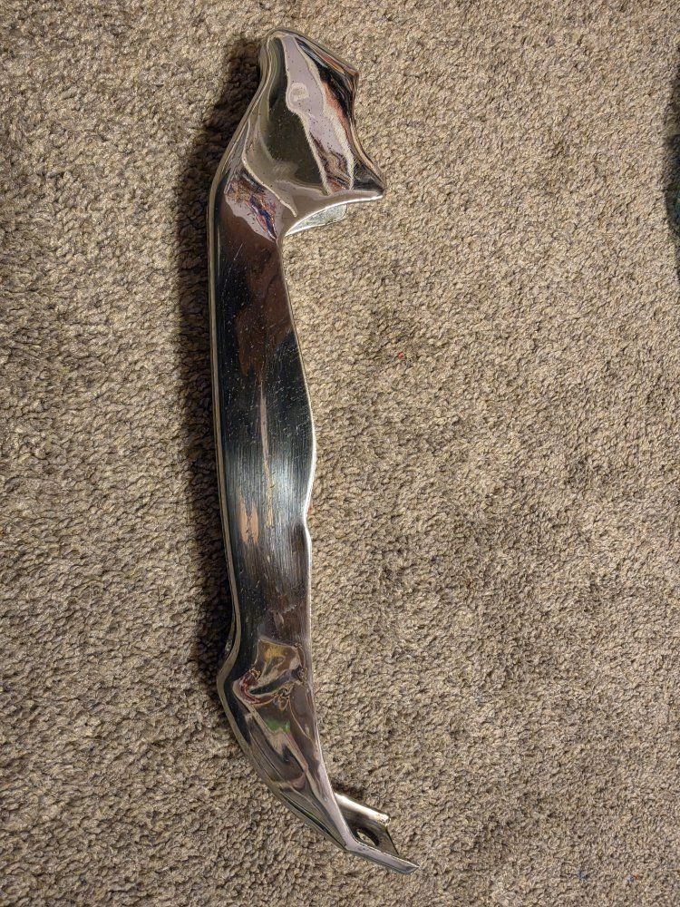 1966 Chevrolet Impala Rear Bumper RH Accessory Guard