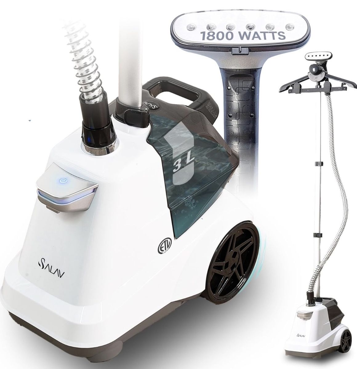 Like New•Heavy Duty•Commercial Garment Steamer