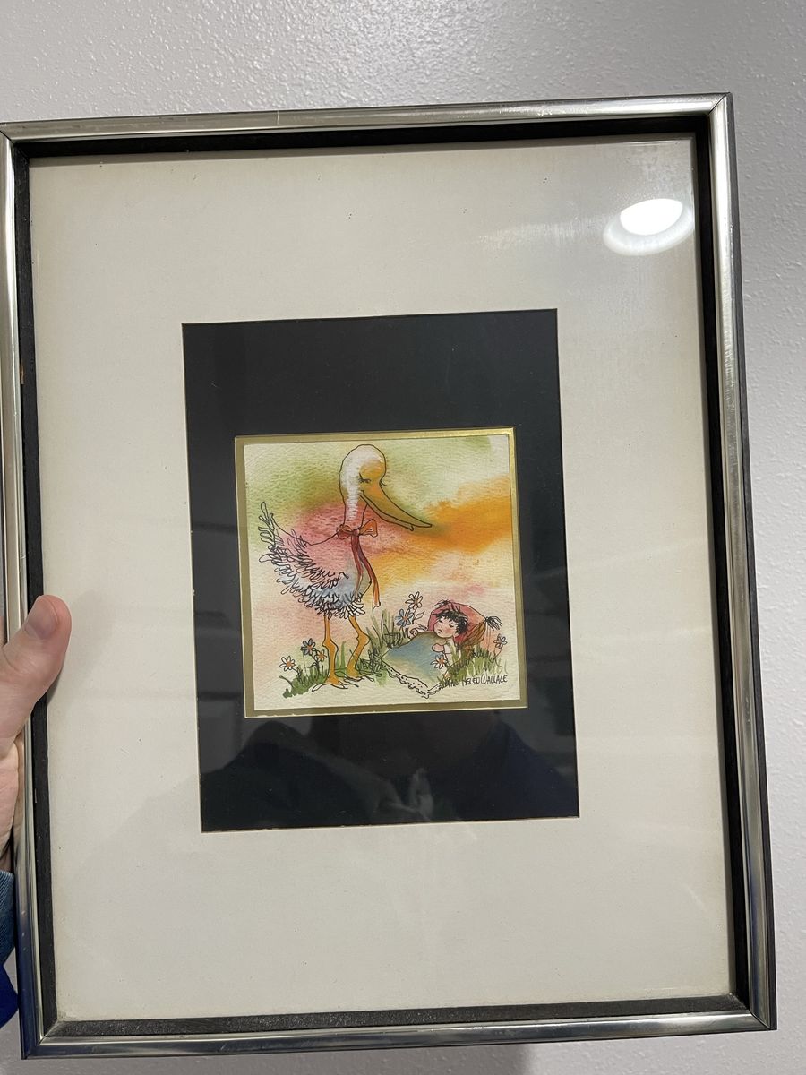 Salvador Dali painting