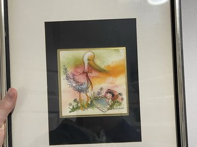 Salvador Dali painting