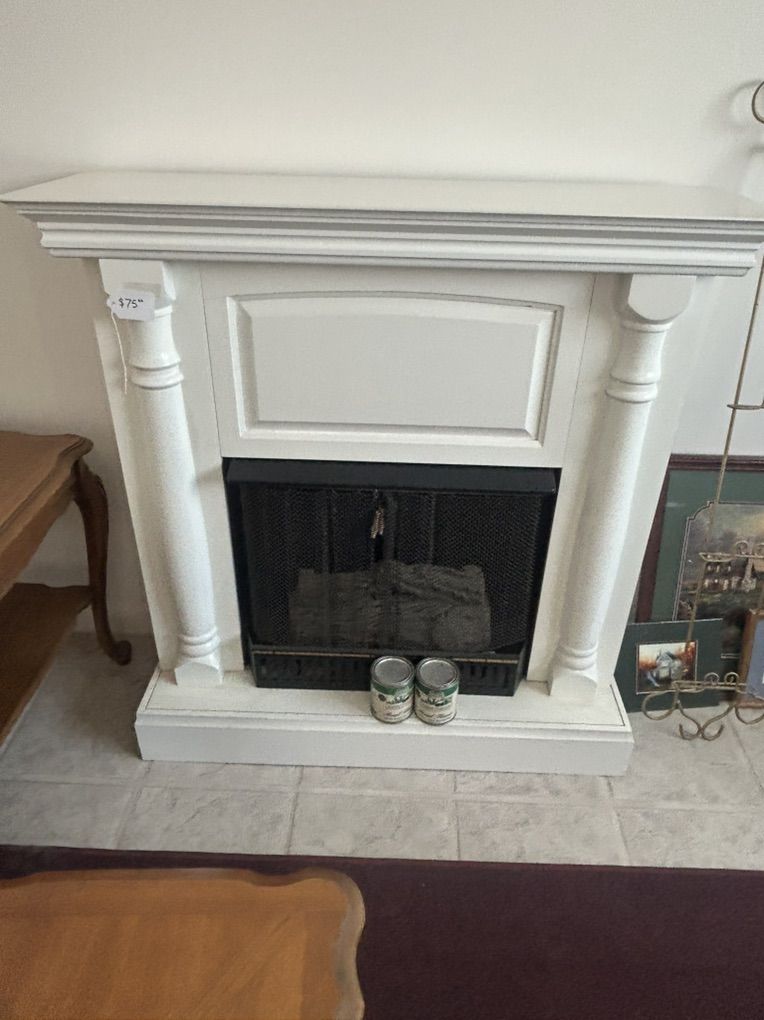 Stand Alone Fireplace