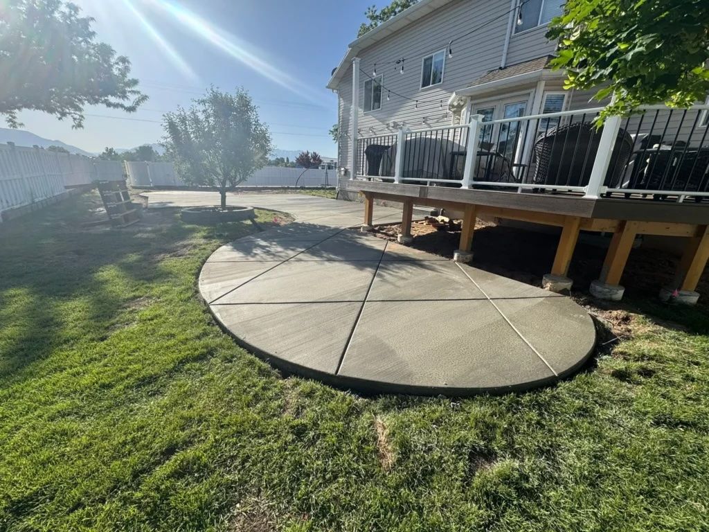 Utah Concrete Pros | Stamped Concrete | Decorative Concrete | Patios | Pool Decks | RV Pads