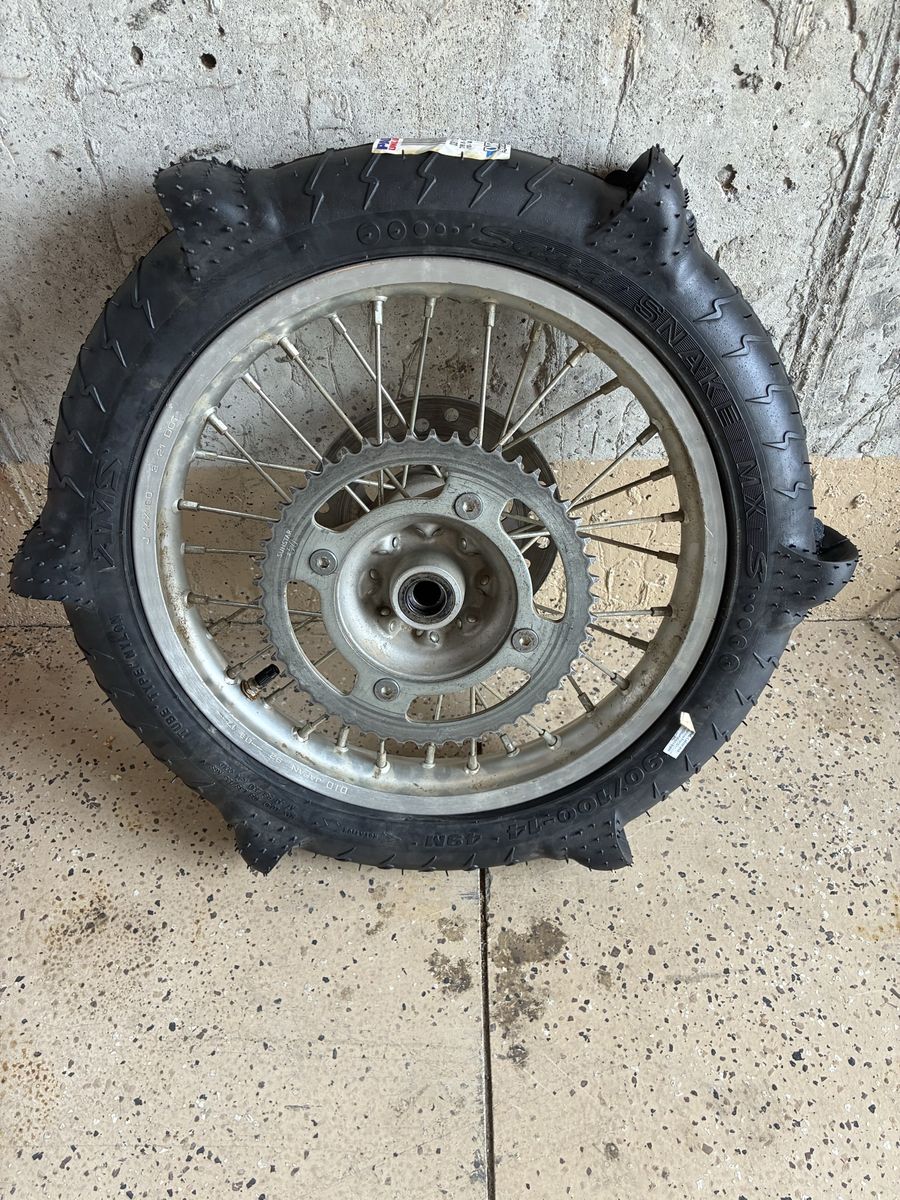 Honda 150R Paddle Tire Brand New