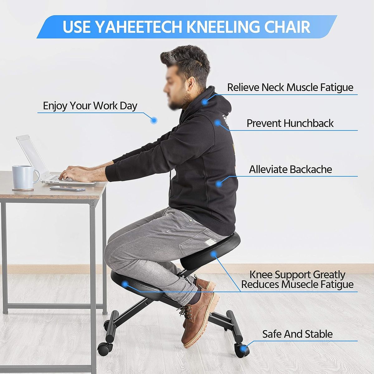 Kneeling Desk Chair