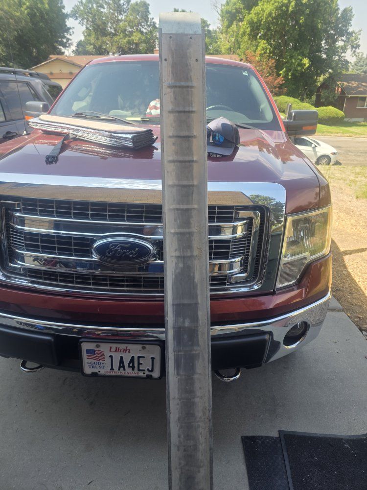 Aluminum Loading Ramp for Truck, Trailer, ATV, or Lawn Mower