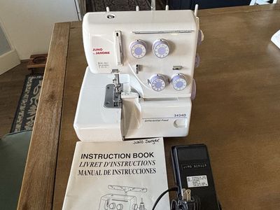Serger, Juno by Janome