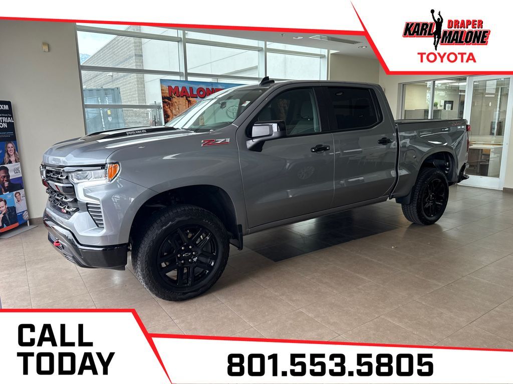 2025 Chevrolet Silverado 1500 LT Trail Boss