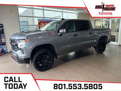 2025 Chevrolet Silverado 1500 LT Trail Boss
