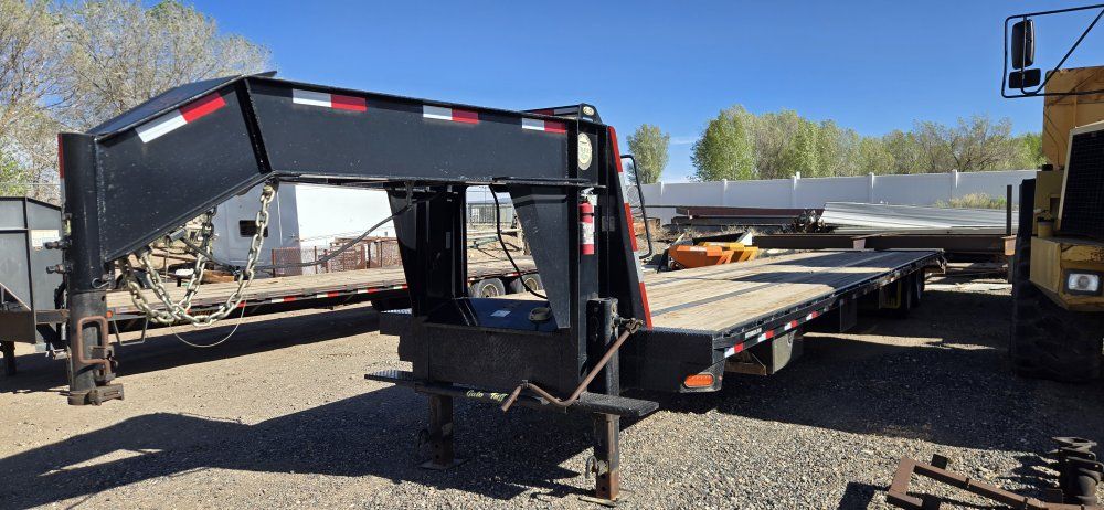 2019 45ft Gatormade Gooseneck Trailer