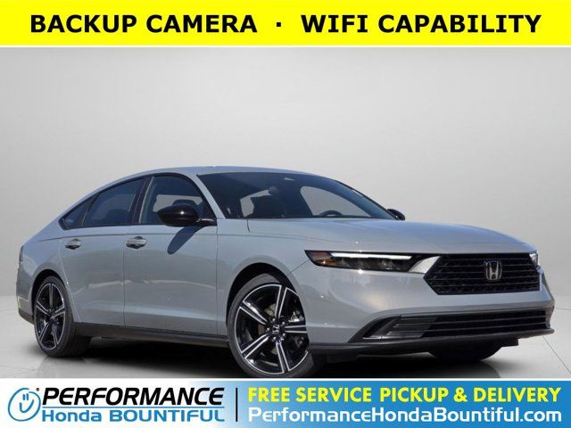 2026 Honda Accord Hybrid Sport