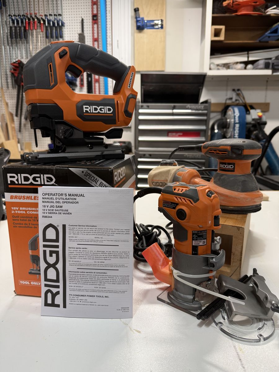 Ridgid Power Tools