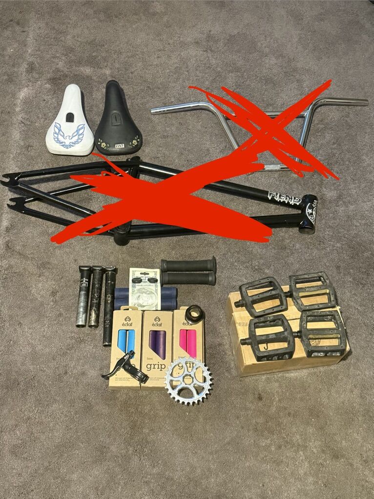 Bmx Bike Parts