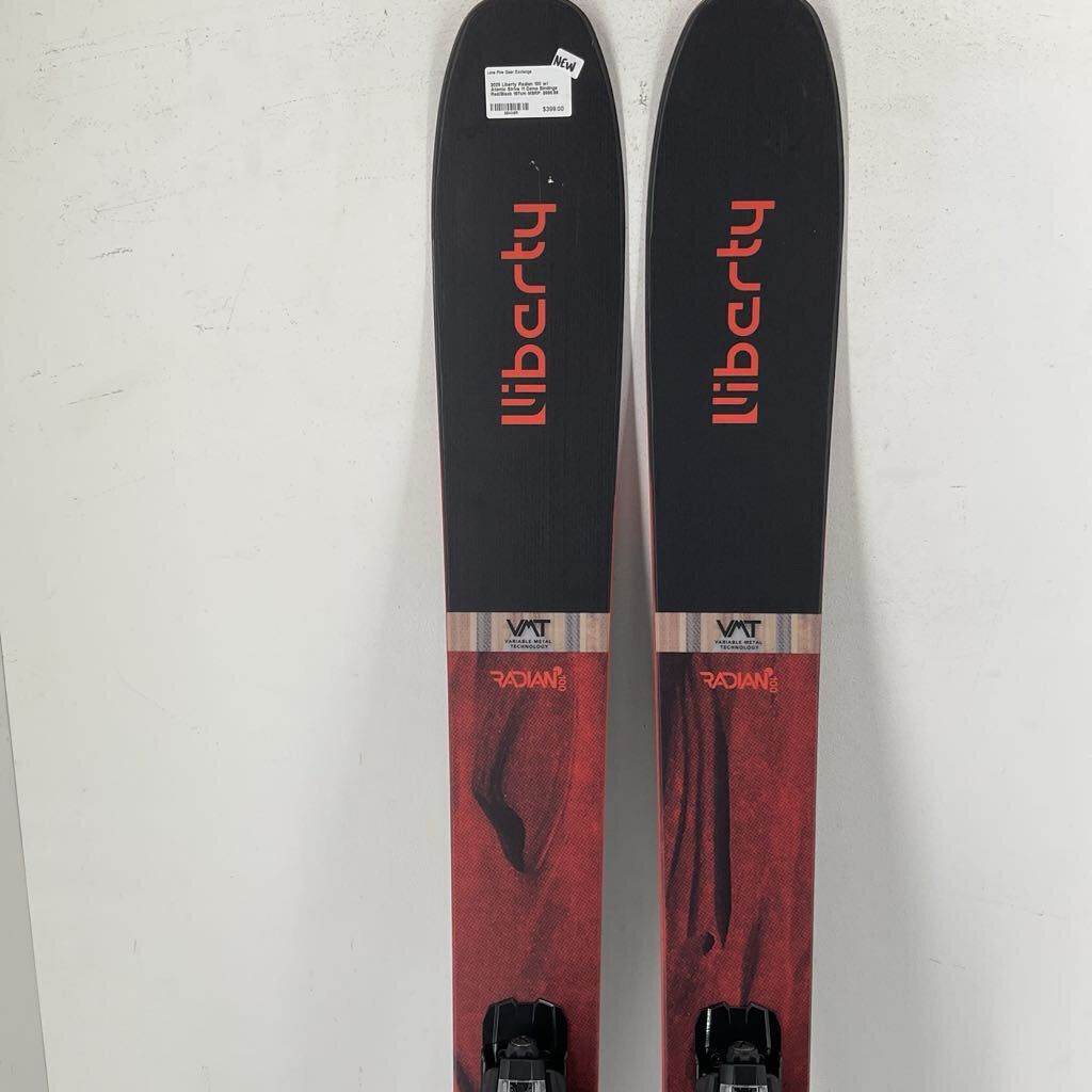 2025 Liberty Radian 100 w/ Atomic Strive 11 Demo Bindings