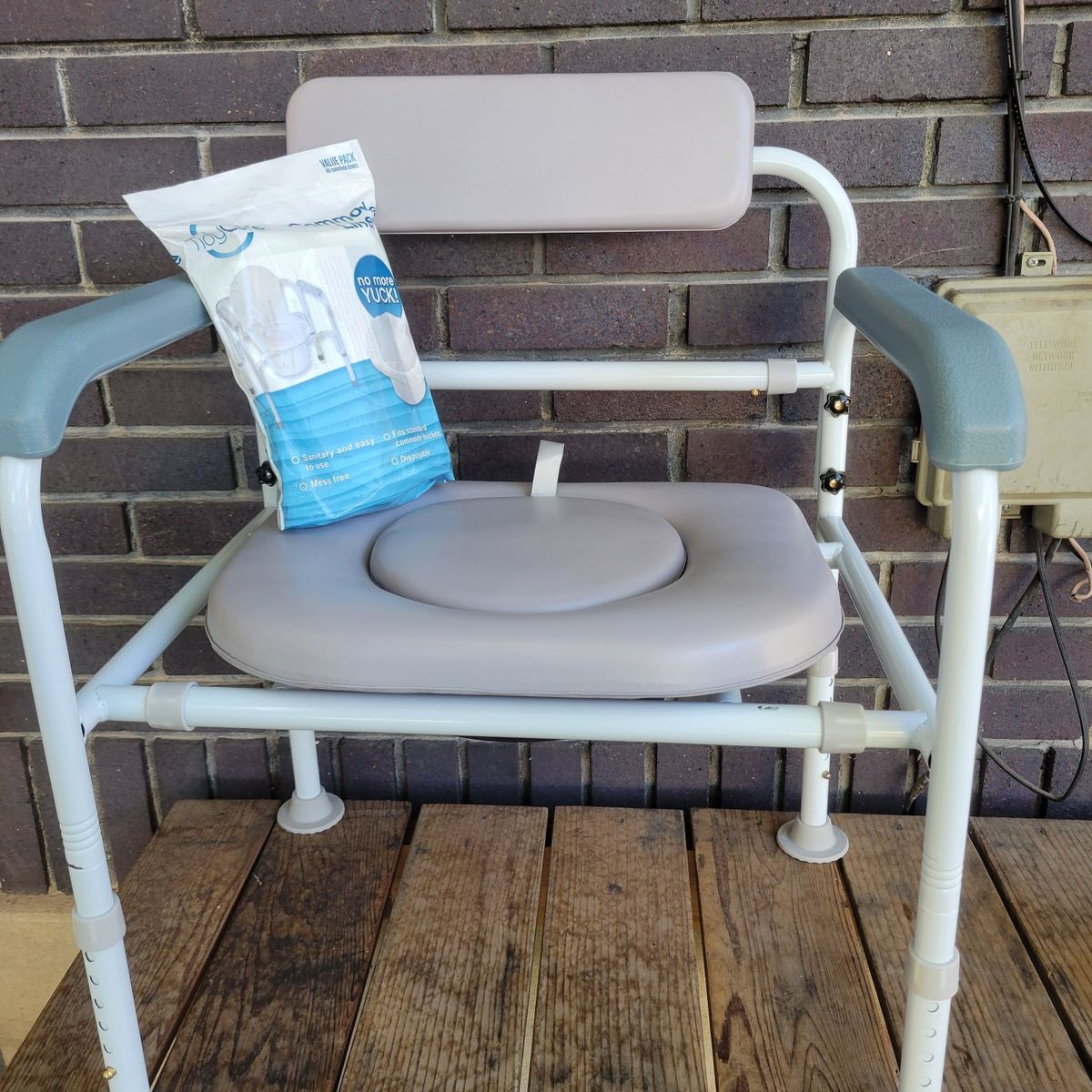 Commode ~ Medical Assist Chair