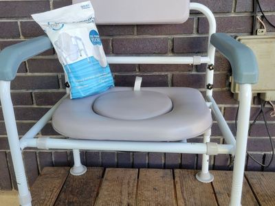 Commode ~ Medical Assist Chair
