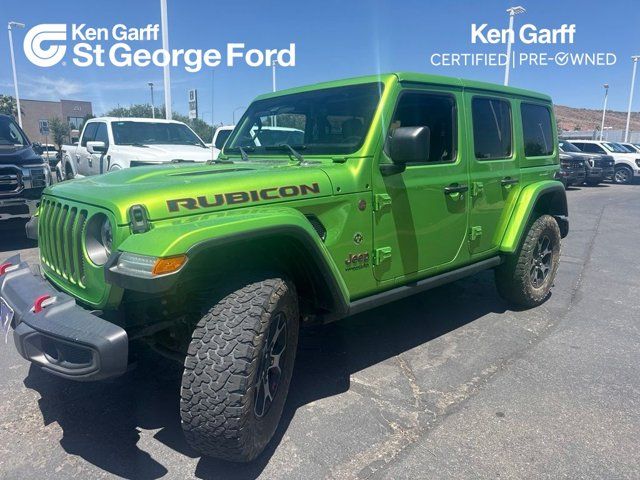 2018 Jeep Wrangler Unlimited Rubicon