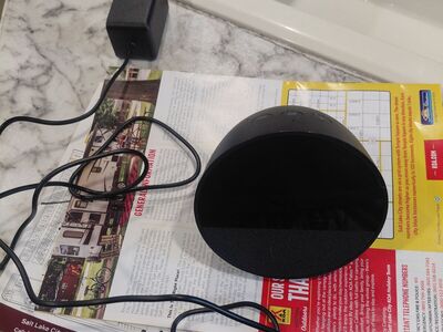 amazon Alexa with touch screen