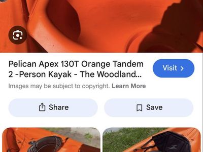 Pelican 2 person kayak
