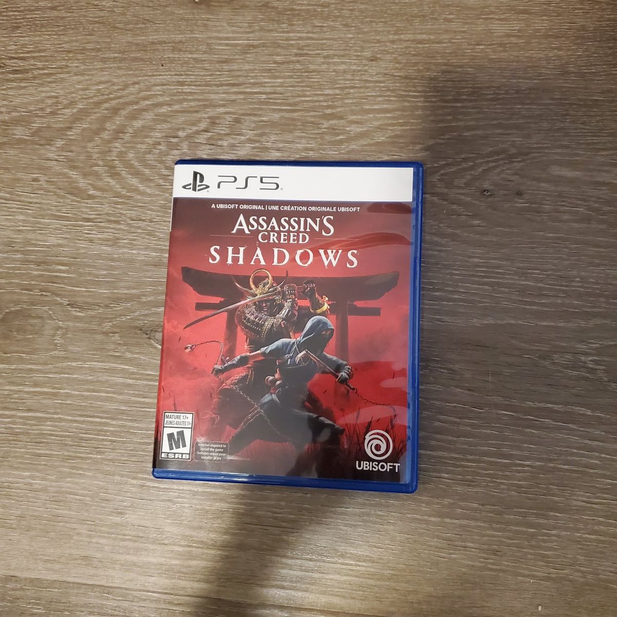 Assassins Creed Shadows Ps5