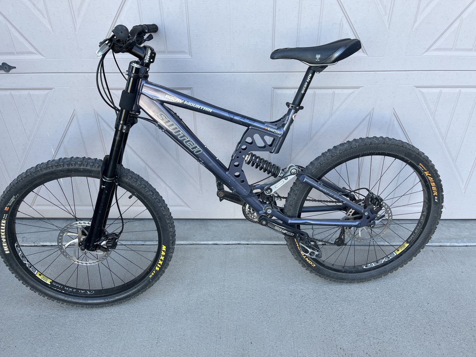 Rocky Mountain Switch
