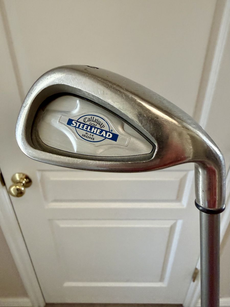 Callaway Steelhead X-14 8 Iron Golf Club