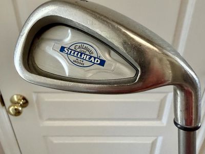 Callaway Steelhead X-14 8 Iron Golf Club