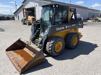2023 John Deere 324G Skid Steer