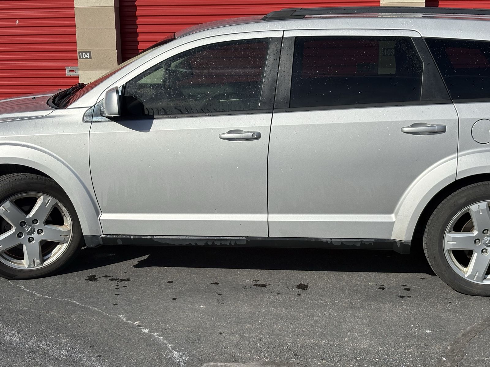 2010 DODGE JOURNEY SXT