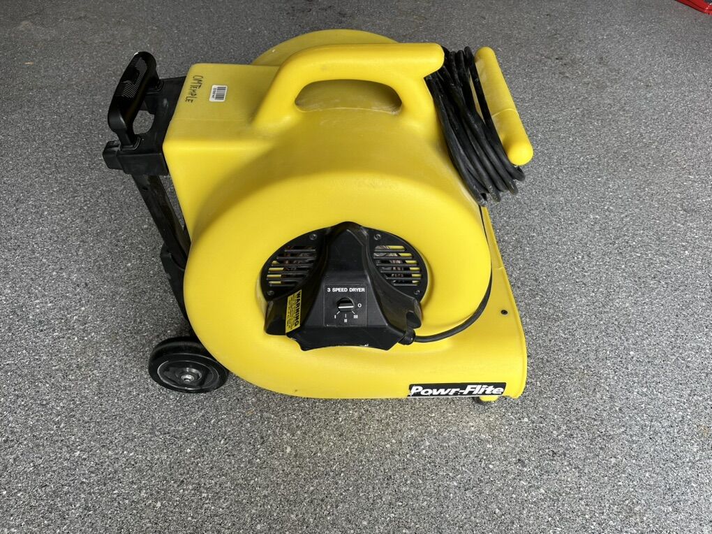 Industrial Floor Fan 3 Speed